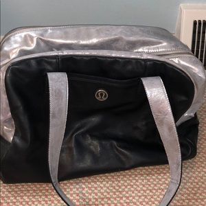 Lululemon workout bag